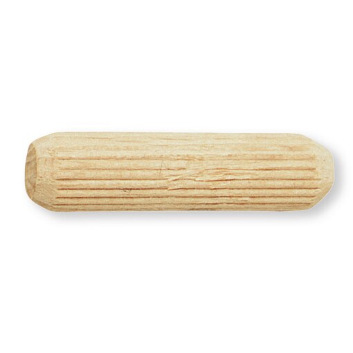 Holz-Riffeldübel 6x30 mm